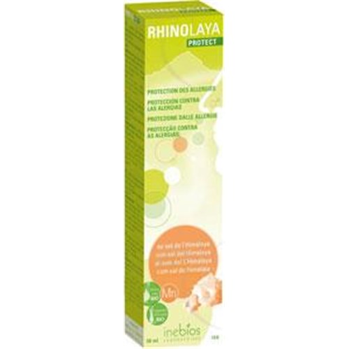 RHINOLAYA PROTECT Nasal Spray in Himalayan salt. - 50 ml pulv