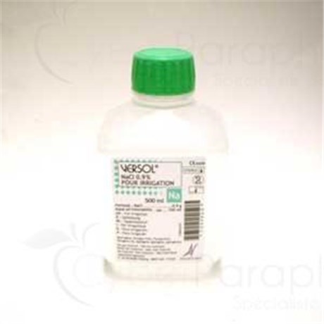 VERSOL SODIUM CHLORIDE, solution of sodium chloride 0.9%. - 1000 ml fl