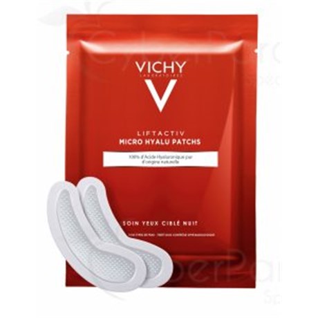LIFTACTIV MICRO HYALU PATCHS YEUX Soin des yeux ciblé nuit Tous types de peau 2 PATCHS