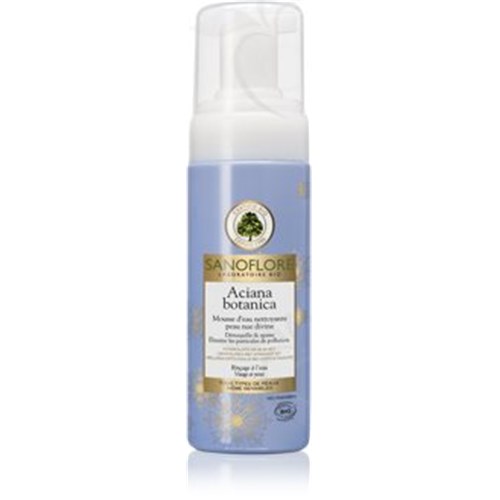 CLEANSING FOAM WATER ACIANA BOTANICA with soothing floral waters 150ml