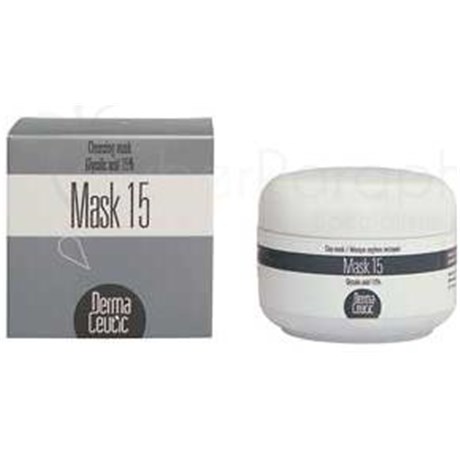 MASK 15 DERMACEUTI C, cleansing mask with glycolic acid 15%. - 50 ml jar