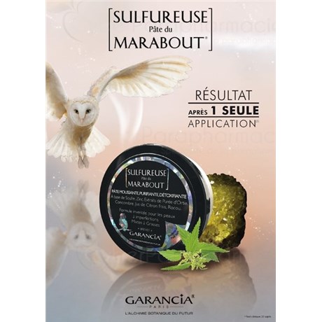 SULFUREUSE PÂTE DU MARABOUT
