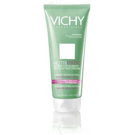 NUTRIEXTRA CREAM EXFOLIANTE, Exfoliating Body Cream. - Tube 200 ml
