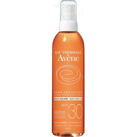 AVÈNE HUILE SOLAIRE SPF 30 PEAUX SENSIBLES ET SÈCHES 200 ml