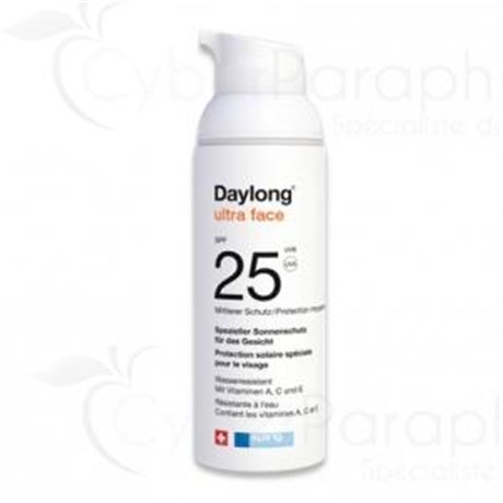 DAYLONG ULTRA FACE SPF 25 Sunscreen protection medium 50 ml