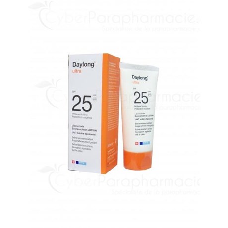 DAYLONG ULTRA SPF 25 Sunscreen with liposomes 100 ml