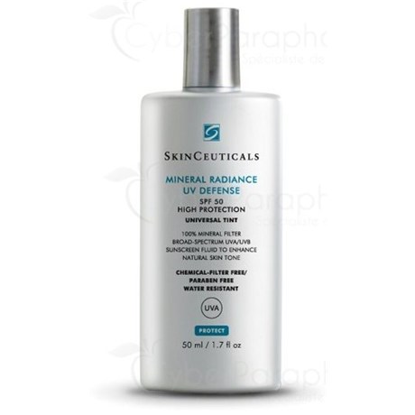 MINERAL RADIANCE UV DEFENSE SPF 50 50 ml