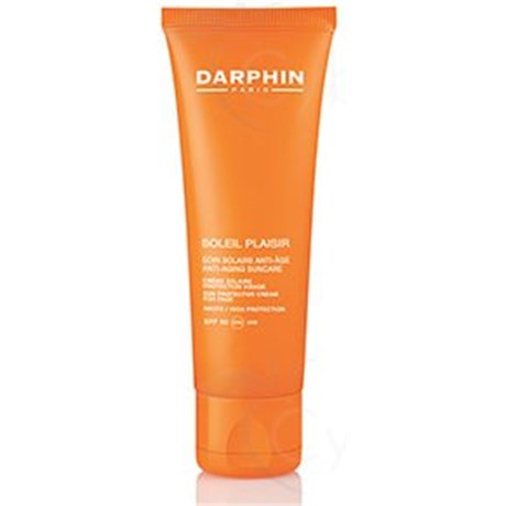 SOLEIL PLAISIR Soin solaire anti-âge Crème solaire protection visage Haute SPF 50 50 ml