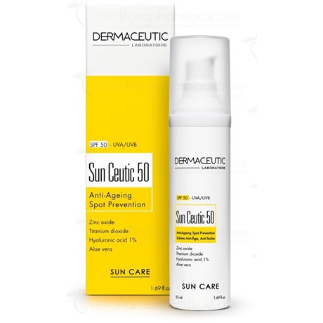 SUN CEUTIC High protection sunscreen SPF 50