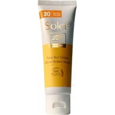 SUN face sun cream IP30