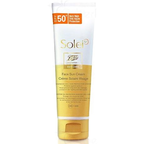 SUN face sun cream IP50