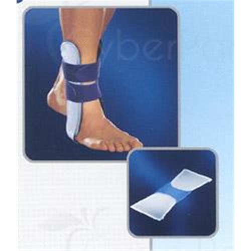 AIRLOC LEFT, Brace Ankle Stabilizer with inflatable inserts titanium - unit