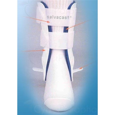 SALVACAST, stabilizing orthosis ankle. standard - unit