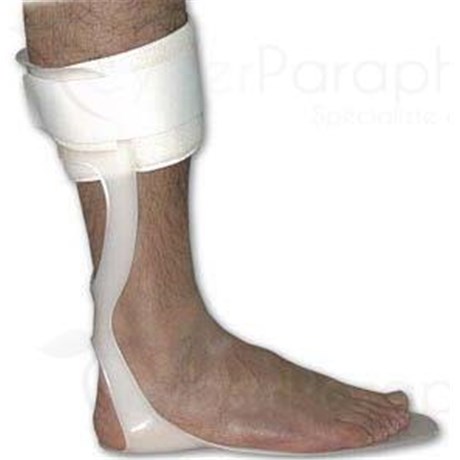 SOBER FOOT LIFTER, foot lift perforated plastic man, right - unit