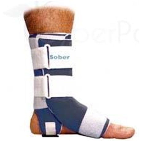 SOBER ankle brace, Brace Ankle Stabilizer reinforced thermoformable dr Berrehail size 3, size&gt; or = 41 - unit