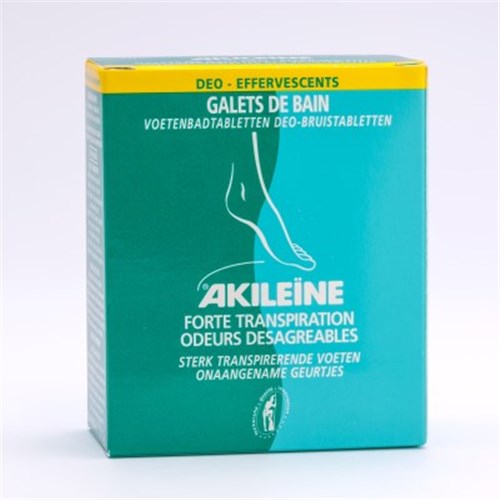 AKILEÏNE CARE BATH GREEN ROLLER podiatry, podiatric deodorant roller effervescent bath. - Bt 7