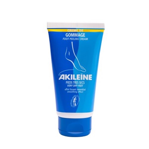 AKILEÏNE CARE CREAM BLUE SCRUB, podiatry exfoliating cream. - 75 ml tube