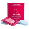 AKILEINE FEET TIRED ANKLES BATH PEBBLE Effervescent, revitalizing bath pebble, bt 6