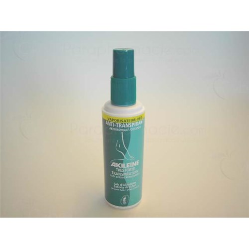 AKILEÏNE GREEN CARE SPRAY podiatry, podiatric Spray deodorant antiperspirant. - Spray 100 ml