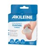 AKILEÏNE PODOPROTECTION CUSHION FOOT, plantar cushion protection with retaining ring - pair