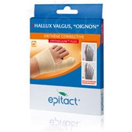 EPITACT CORRECTIVE BRACE, Hallux valgus orthosis, based Epithelium Flex. medium (ref. 0522) - unit