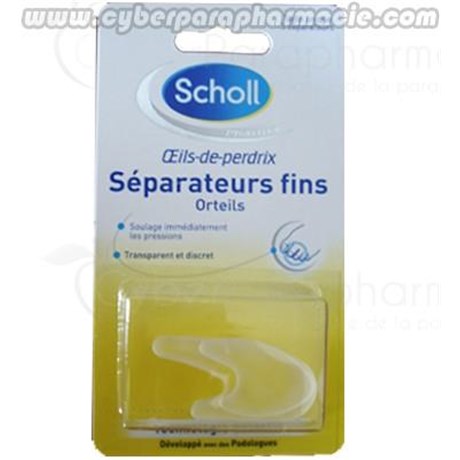 FINE SEPARATORS For toe
