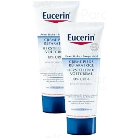 FOOT CREAM 10% UREA, podiatry 10% urea cream. - LOT 2 x 100 ml