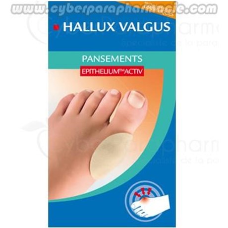 HALLUX VALGUS DRESSINGS Epithelium 26