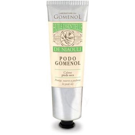 PODO GOMENOL DRY FEET CREAM Cream podiatric essential oil of Melaleuca. - Tube 100 ml