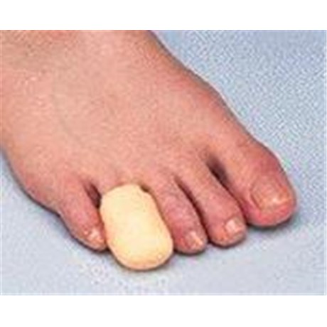 PODOREX CAP TOE, Cap toe latex foam coated Perlon. average diameter 15 mm (ref. 507320) - unit