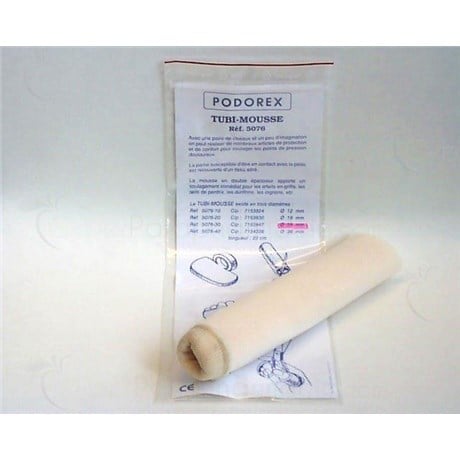 PODOREX TUBI FOAM Tube-foam protection 36 mm (ref. 507640) - unit
