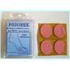 PODOREX WASHER PROTECTIVE, adhesive protective felt washer for onions - bt 4