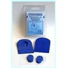 PODOREX Wedge Heel, shockproof in Sorbothane Heel to heel spurs, great for men and women, 43-45 - pair