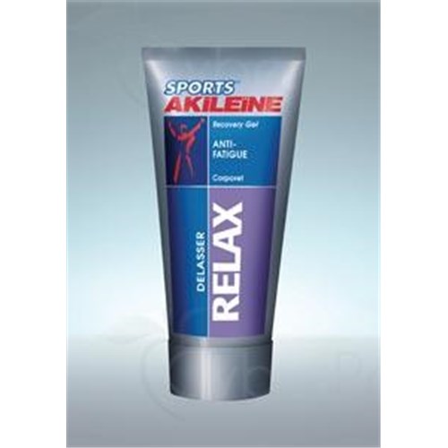 SPORTS AKILEINE RELAX, gel body massage, relaxing anti-fatigue. - 75 ml tube