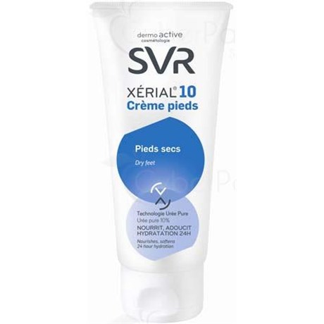 SVR DERMOACTIVE XERIAL 10 FOOT CREAM Cream podiatric 10% pure urea. - Tube 100 ml