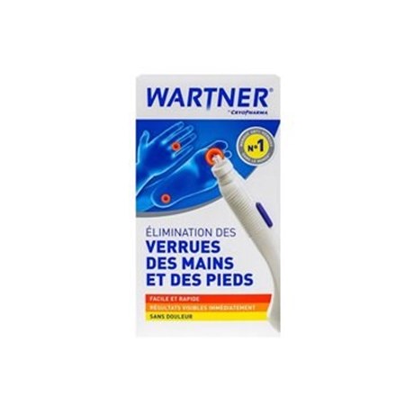 WARTNER BY CRYOPHARMA Stylo, traitement verrucide au gel d'acide trichloracétique. - stylo 1,5 ml