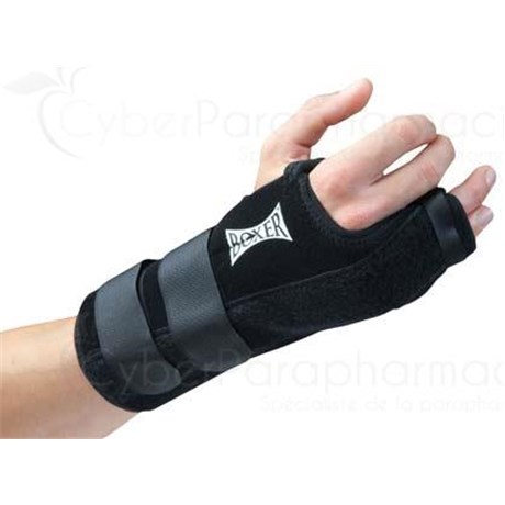 BOXER EZY WRAP wrist hand orthosis immobilization finger. law, small - unit