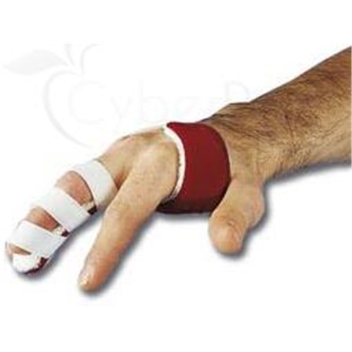 SOBER FINGER SPLINT, rigid finger splint adult doctor Berrehail size 2 man (ref. AD2) - unit