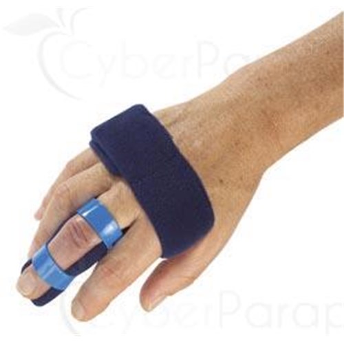 SOBER finger splint, finger splint thermoformable, ready, Dr. Berrehail size 2 man - unit