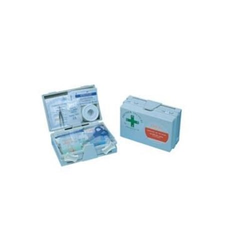 ASEP ABS First aid kit 4 persons, in rigid ABS plastic, full, unit