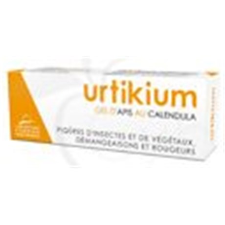 URTIKIUM GEL Gel d'apis au calendula apaisant. - tube 30 ml
