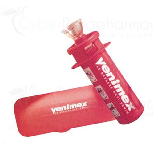 Venimex, automatic mini pump for suction of venom. - Unit