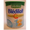 Blédilait COMFORT PREMIUM 1 Milk infant age 1, thickened, developed bifidus. - Bt 900 g