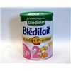 Blédilait COMFORT PREMIUM 2 milk thickened subsequently elaborated bifidus, infant age 2. - Bt 900 g