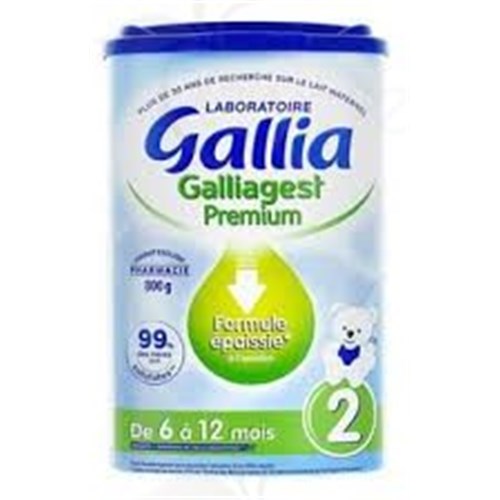 GALLIAGEST PREMIUM 2 Infant Milk 2nd age formula thickened with starch. - Bt 400 g