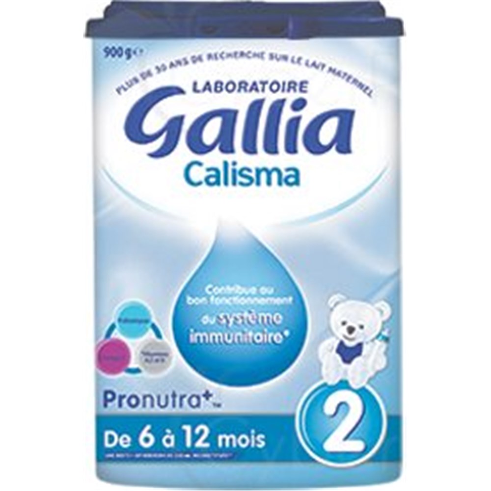 Gallia Calisma 2ème âge neuf - Gallia