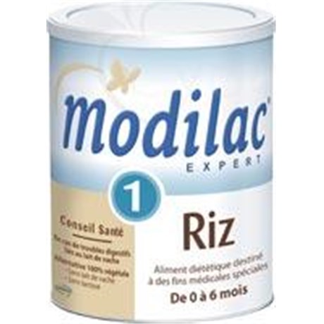 MODILAC 1 EXPERT RICE Dietary food for special medical purposes. - Bt 800 g