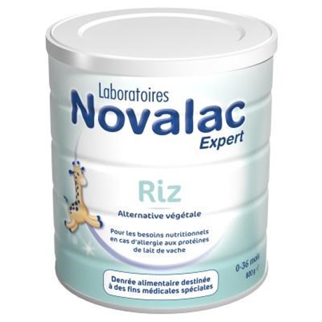 NOVALAC EXPERT RICE Foodstuff for special medical purposes, 800 g bt