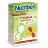 Nutriben 1ST CEREAL GLUTEN FREE, Instant Infant Cereal Infant 2nd age, gluten free. - Bt 300 g