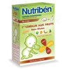 Nutriben 1ST FRUIT CEREAL GLUTEN-FREE, Instant Infant Cereal with fruit, the second infant age. - Bt 300 g